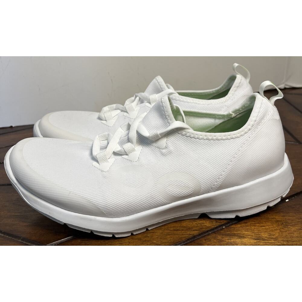 Oofos OOMG SPORT LS Women's Athletic Sneaker White US Size 9 EU40 - Picture 2 of 9